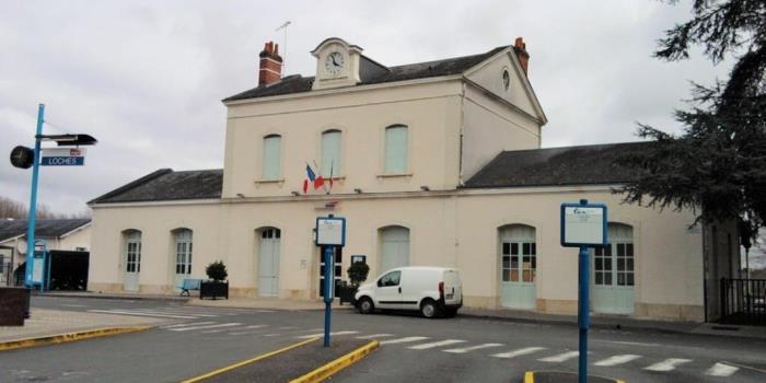 Gare de Loches